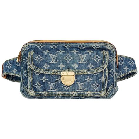 denim louis vuitton bum bag|louis vuitton bum bag vintage.